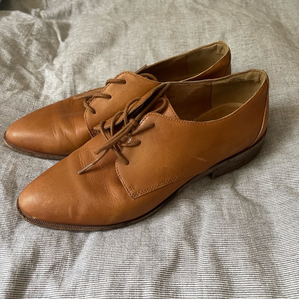 Madewell Oxford Leather Shoes